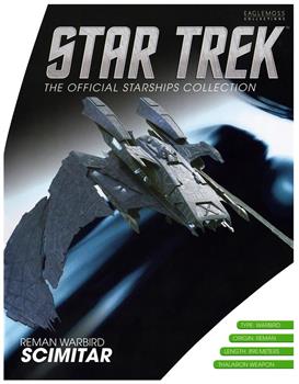 Star Trek Starships Reman Warbird Scimitar Magazine