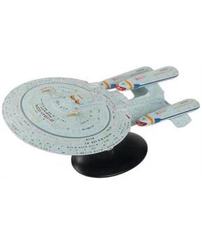 Eaglemoss Star Trek Starship Replica | USS Enterprise NCC-1701-D All Good Things Dreadnought