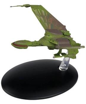 Eaglemoss Star Trek Starship Replica | Klingon Bird of Prey (Landed)
