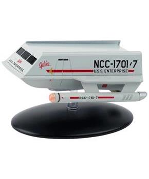 Eaglemoss Star Trek StarShip Replica | Class F Shuttle Galileo II (NCC-1701)