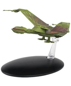 Eaglemoss Star Trek Starship Replica | Klingon Bird of Prey (Landed Bonus)