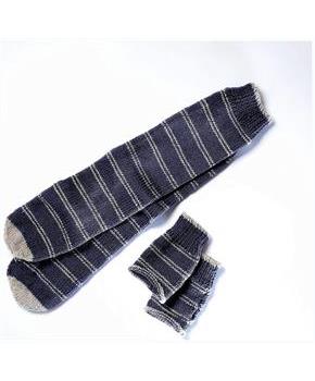 Harry Potter Knit Craft Set Mittens & Slouch Socks Ravenclaw