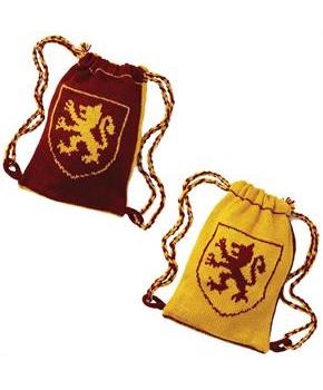 Harry Potter Knit Craft Set Kit Bags Gryffindor