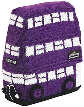 Harry Potter Knit Craft Set Knight Bus Doorstop Kit