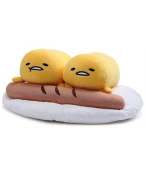 Gudetama 8.5" Plush: Two Lazy Eggs and Sausage