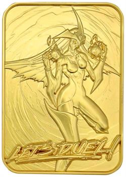Yu-Gi-Oh! Elemental Hero Burstinatrix 24K Gold Plated Ingot