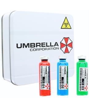 Resident Evil 3-Vial Vaccine Replica Set | Premium Quality Collectible Prop