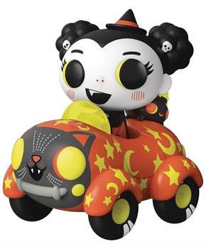 Funko Boo Hollow Paka Paka Vinyl Figure | Nina in Witchmobile