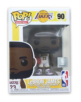  Funko POP NBA: Lakers - 10 Lebron James(Purple Jersey