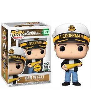 Parks and Recreation Funko POP | Ben Wyatt Chase