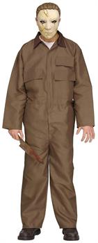 Michael Myers Memory Flex Mask Adutl Plus Costume
