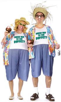 Tacky Traveler Adult Costume
