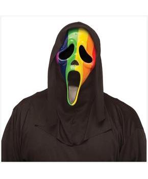 Ghost Face Pride Costume Mask