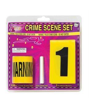 Crime Scene Kit Decoration