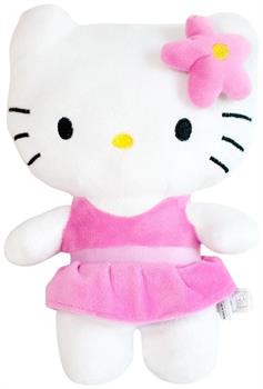 Sanrio 10 Inch Plush | Pink Dress Hello Kitty