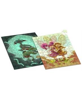 Goblins Drool, Fairies Rule 96 Piece Jigsaw Puzzle