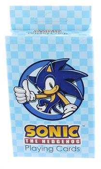 Sonic The Hedgehog Playing Cards