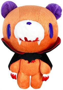 Gloomy Bear Orange Vampire 8 Inch Collector Plush