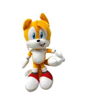 Sonic The Hedgehog 9 Inch Plush | Tails Holding Tail
