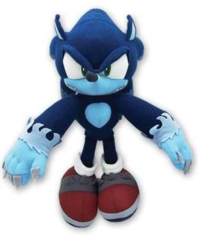 Sonic The Hedgehog - SD Tails Sleep Sitting Plush 7H