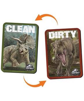 Jurassic World Dishwasher Magnet