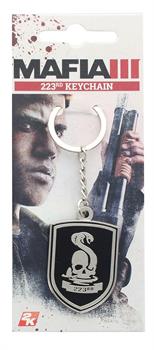 Mafia III 223rd Infantry Metal Keychain