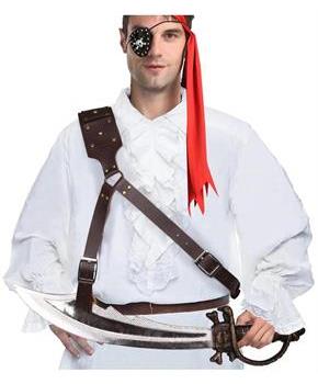 Renaissance Pirate Costume Sword Belt 