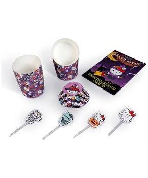 Sanrio Hello Kitty Halloween 37-Piece Cupcake Party Set