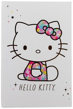 Sanrio Hello Kitty White Foil Wellness Planner | 87 Sheets