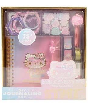 Sanrio Hello Kitty x STMT 50th Anniversary DIY Journaling Set