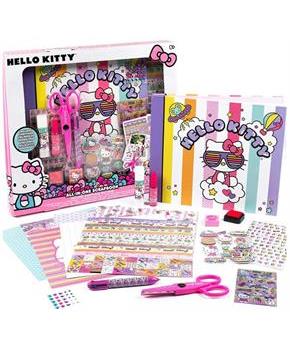 Sanrio Hello Kitty and Friends Design Your Own Scrapbook | Over 250 Essentials
