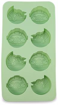 Star Wars: The Mandalorian The Child Silicone Mold Ice Cube Tray