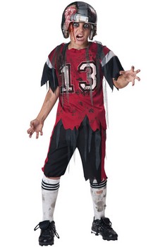 Dead Zone Zombie Football Costume Child