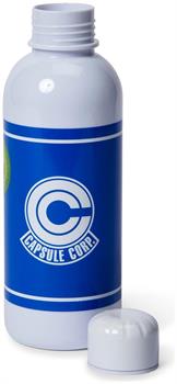 Dragon Ball Z Capsule Corp. 17oz Plastic Water Bottle