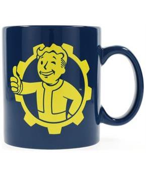 Fallout 76 Vault Boy Thumbs Up Ceramic Mug | Holds 16 Ounces