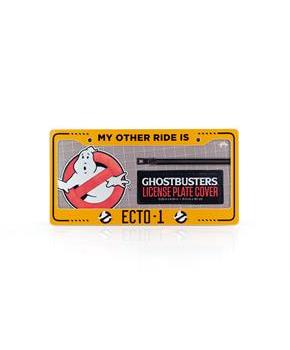 Ghostbusters ECTO-1 License Plate Frame For Cars | Ghostbusters Collectible