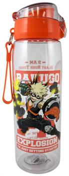 My Hero Academia Bakugo 24oz Plastic Water Bottle