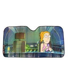 Rick and Morty Foldable Universal Windshield Sun Shade for Car Suv Truck