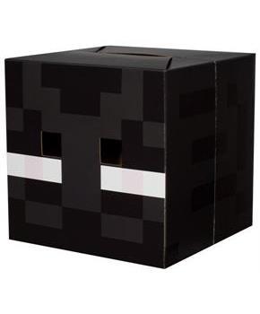 Minecraft Enderman Cardboard Costume Mask