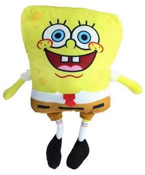 Spongebob Squarepants 16.5 Inch Plush | Spongebob (Open Mouth)