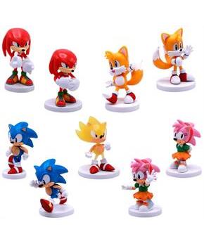 Sonic the Hedgehog Series 1 Mystery Mini Buildable Figure | One Random Blind Box