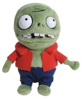 Plants Vs. Zombies 7" Plush: Imp Zombie