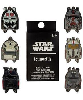 Star Wars The Bad Batch Backpack Blind Box Enamel Pin | One Random