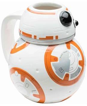 Star Wars: The Force Awakens BB-8 Sculpted Ceramic Mug