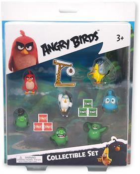 Angry Birds Movie 7-Piece Mini Figure Multi Pack: Set B