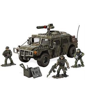 Mega Bloks Call of Duty Armored Vehicle Charge Building Set