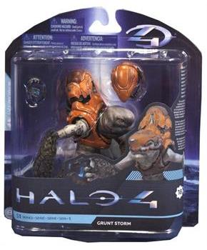 McFarlane Halo 4 Series 1 Figure Grunt Storm