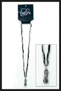 McFarlane Corpse Bride Ribbon Necklace
