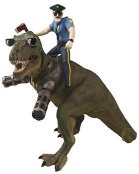 Axe Cop Action Figure 2-Pack: Axe Cop and Wexter