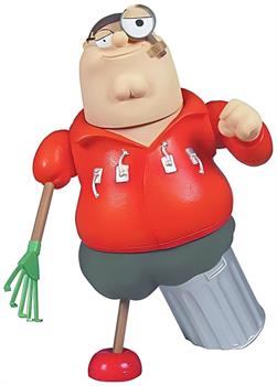 Family Guy Series 7 Action Figure | Bionic Peter